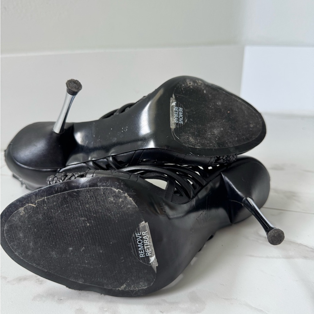 ZARA - Elegant Black Women's Heels - Picture 3 of 5